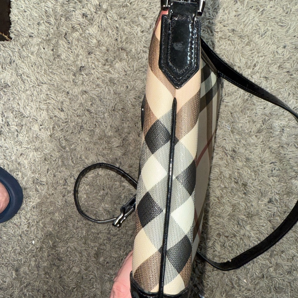 Nova Check BurberryCrossbody Bag - Picture 8 of 9